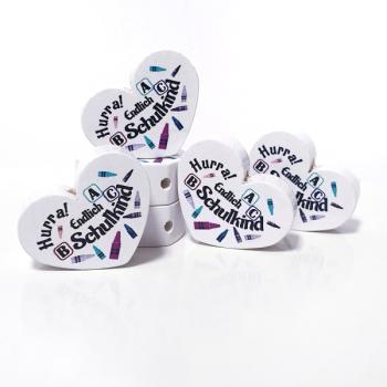 Maxi-Herz Hurra! Endlich Schulkind!